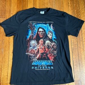 Limited Edition Masters Of The Universe 1987 T Shirt Size XL
